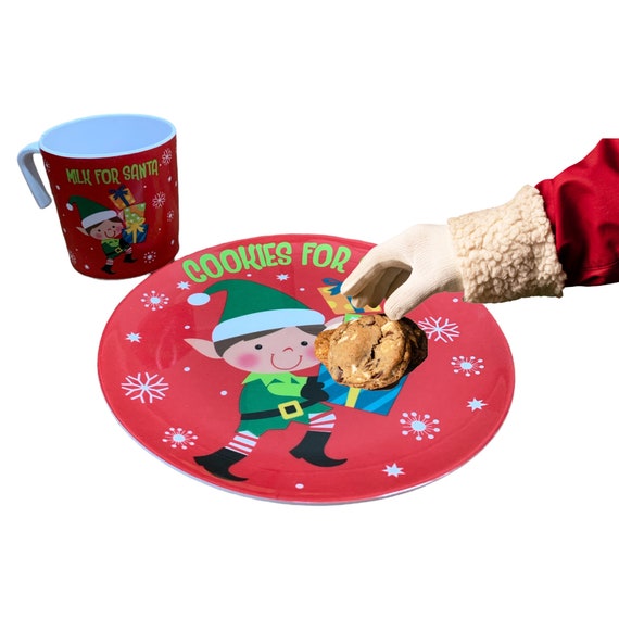 santa & elf mug set
