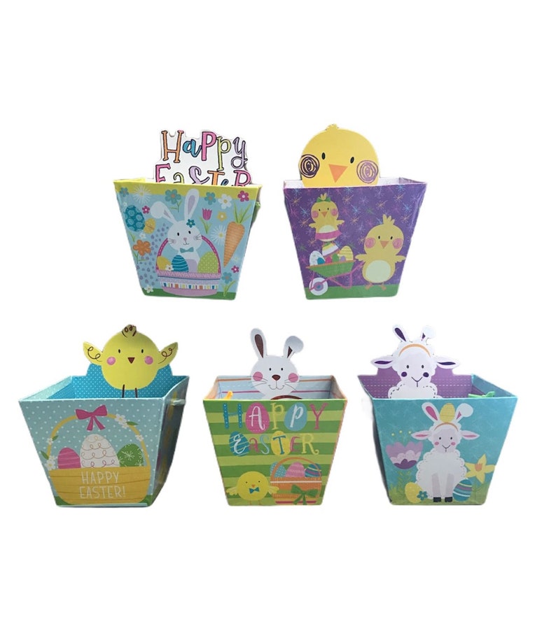 Premade Easter Basket for Kids Gift Basket Prefilled Variety of Candy