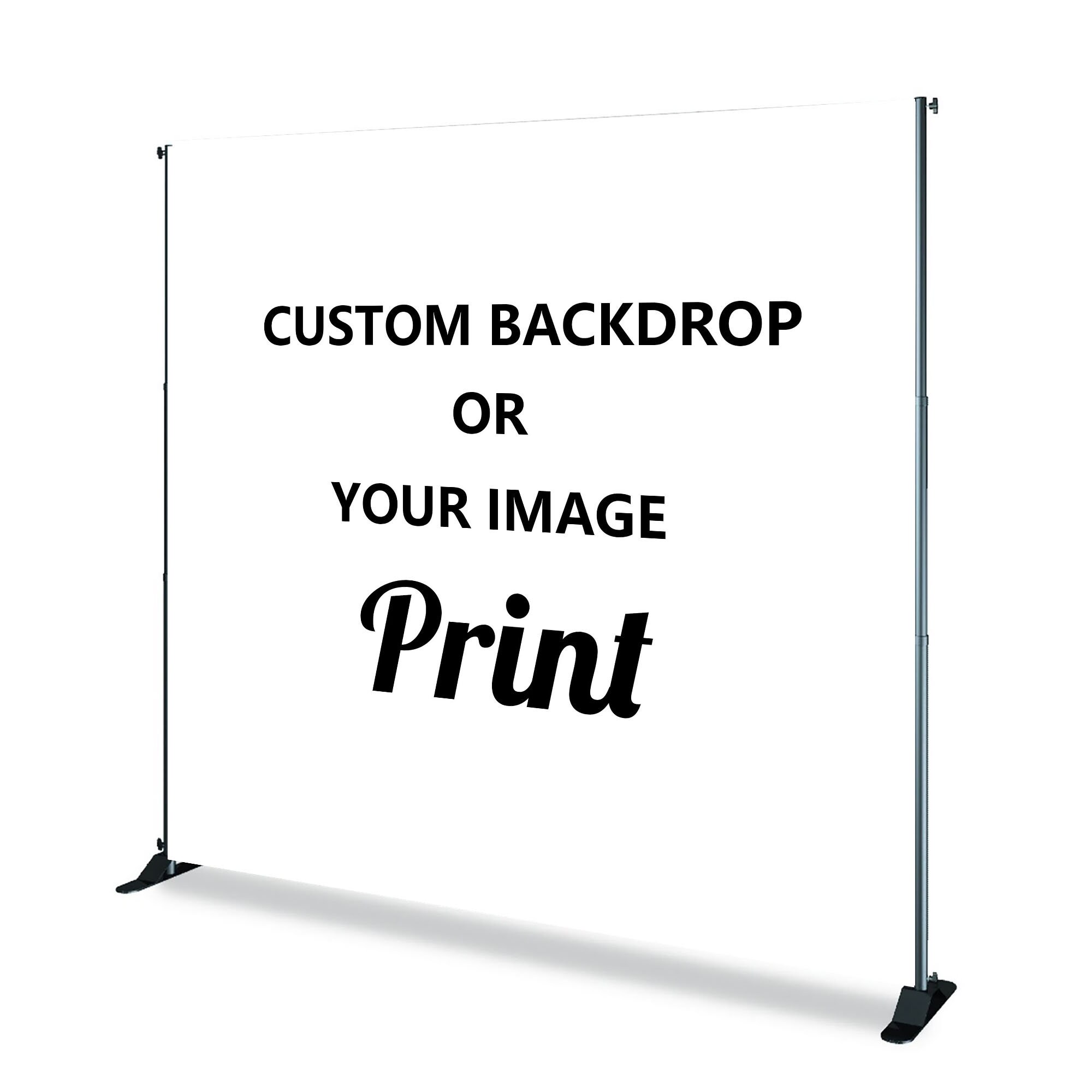 Custom Photo Backdrop Personalized Any Size Color Picture Etsy