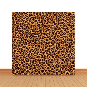 Leopard Texture Print Backdrop for Photography Animals Cloth Pattern Photo Background Red Black White Vinyl Photo Booth Props