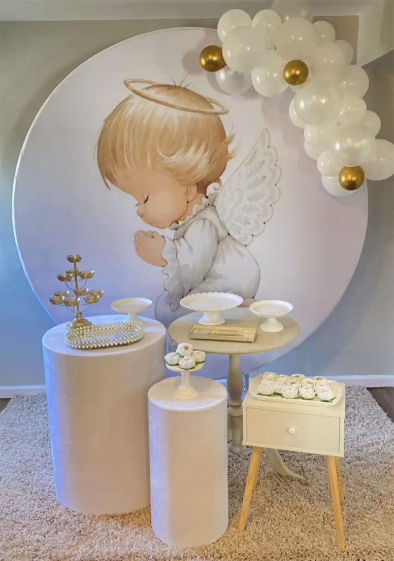 Ototon Striscione A Forma Di Stella In Carta - Decorazione Per Compleanni, Matrimoni, Battesimi, Camera Bambini, Argento, 4m
