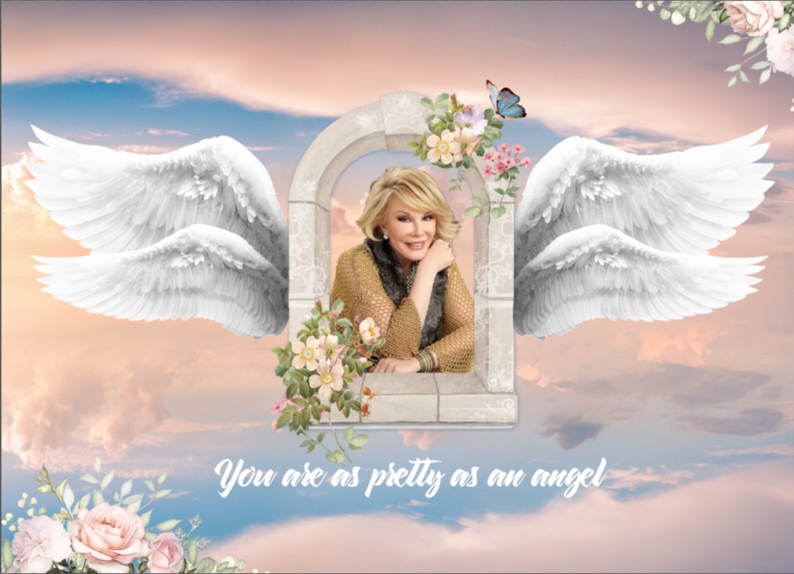 Funeral Photo Backdrop Celebration of Life In Loving Memory Etsy