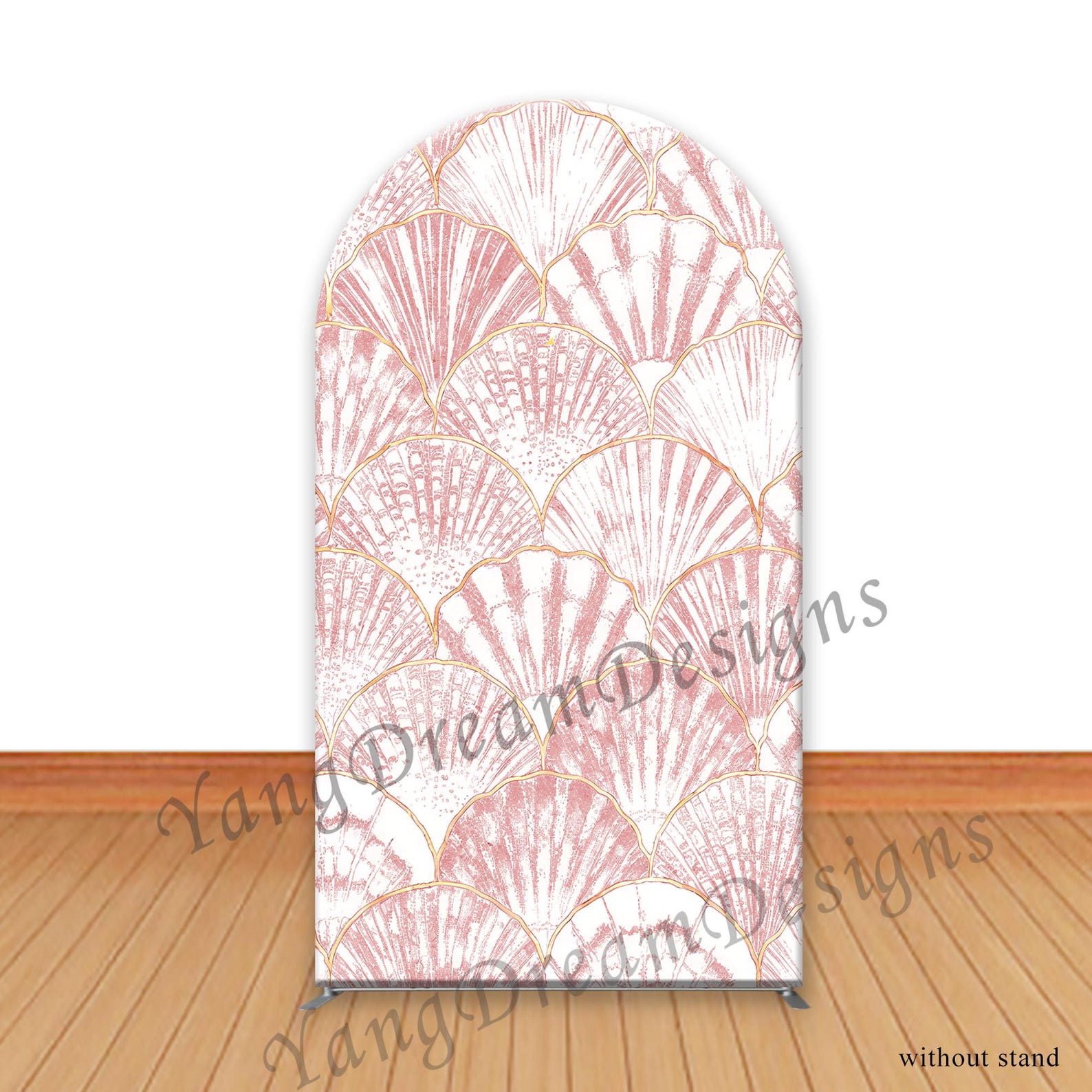 Underwater Sea Shell Photo Backdrop: Bridal Shower,birthday Decor Arch ...