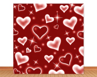 3Mx2.1M GESEN Wedding Backdrop Pink Romantic Heart Shape Photography Backdrop for Pictures 10x7ft Vinyl Thin Photography Background for Photo Studio Props PGGE563 3Mx2.1M GESEN Wedding Backdrop Pink Romantic Heart Shape Photography Backdrop for Pictures 10x7ft Vinyl Thin Photography Background for Photo Studio Props PGGE563