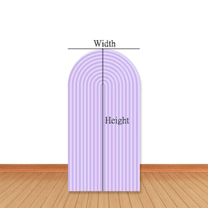 Rainbow Double-Sided Arch Cover Photo Backdrop Personalized Wedding Photography Background Custom Color Photo Studio Props Purple