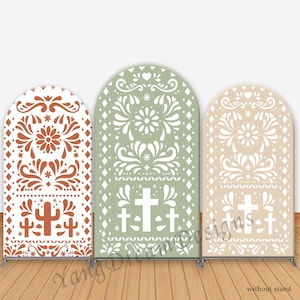 Cielito Lindo Photo Backdrop Cover Mexican Fiesta Baptism Baby Shower Photography Background Arch Cover