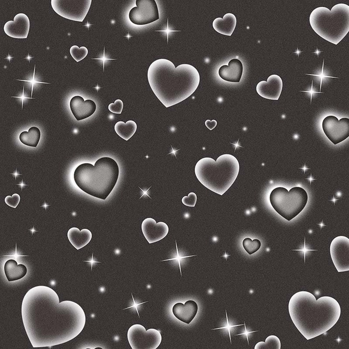 Early 2000s Black Heart Photo Backdrop 90s Love Valentines | Etsy