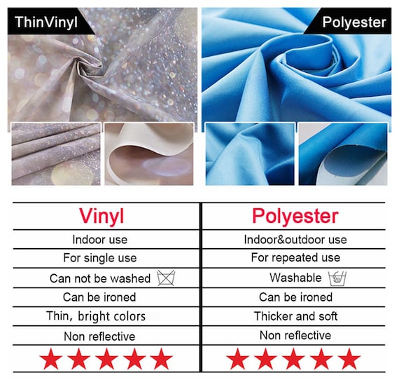 Vinyl Vs Polyester Ultimate Showdown for Durability