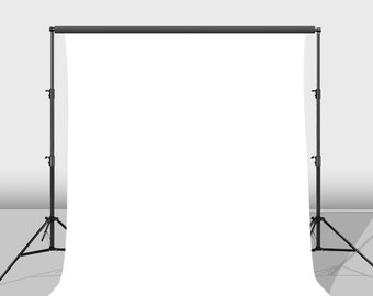 Arrière-plan de Photo blanc uni, taille personnalisée, couleur, arrière-plan de photographie pour 30e et 40e anniversaire, accessoires de Studio Photo pour vidéo Youtube