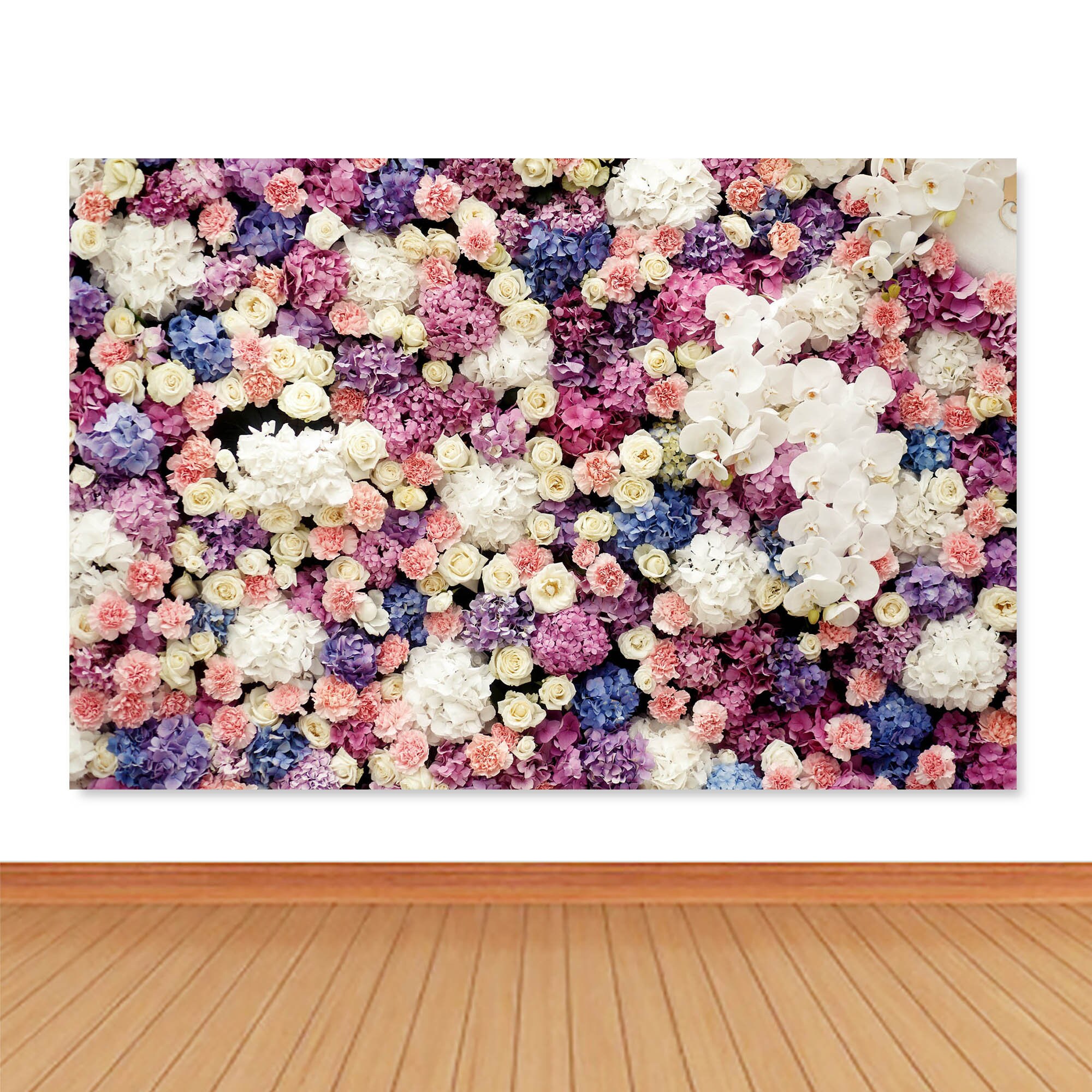 Art Studio Fotohintergrund 3 X 2,5 M – Rosa Rosen, Vinyl, Für Neugeborene, Hochzeit, Geburtstag, Studio
