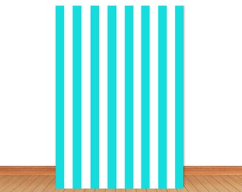 Teal and White 10x15 FT Backdrop Photographers,Zig Zag Lines in Horizontal Order Chevron Triangles Geometric Background for Baby Birthday Party Wedding Vinyl Studio Props Photography 