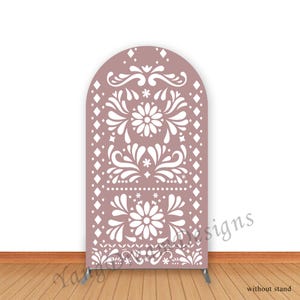 Cielito Lindo Photo Backdrop Cover Mexican Fiesta Baptism Baby Shower Wedding Photography Background Arch Cover