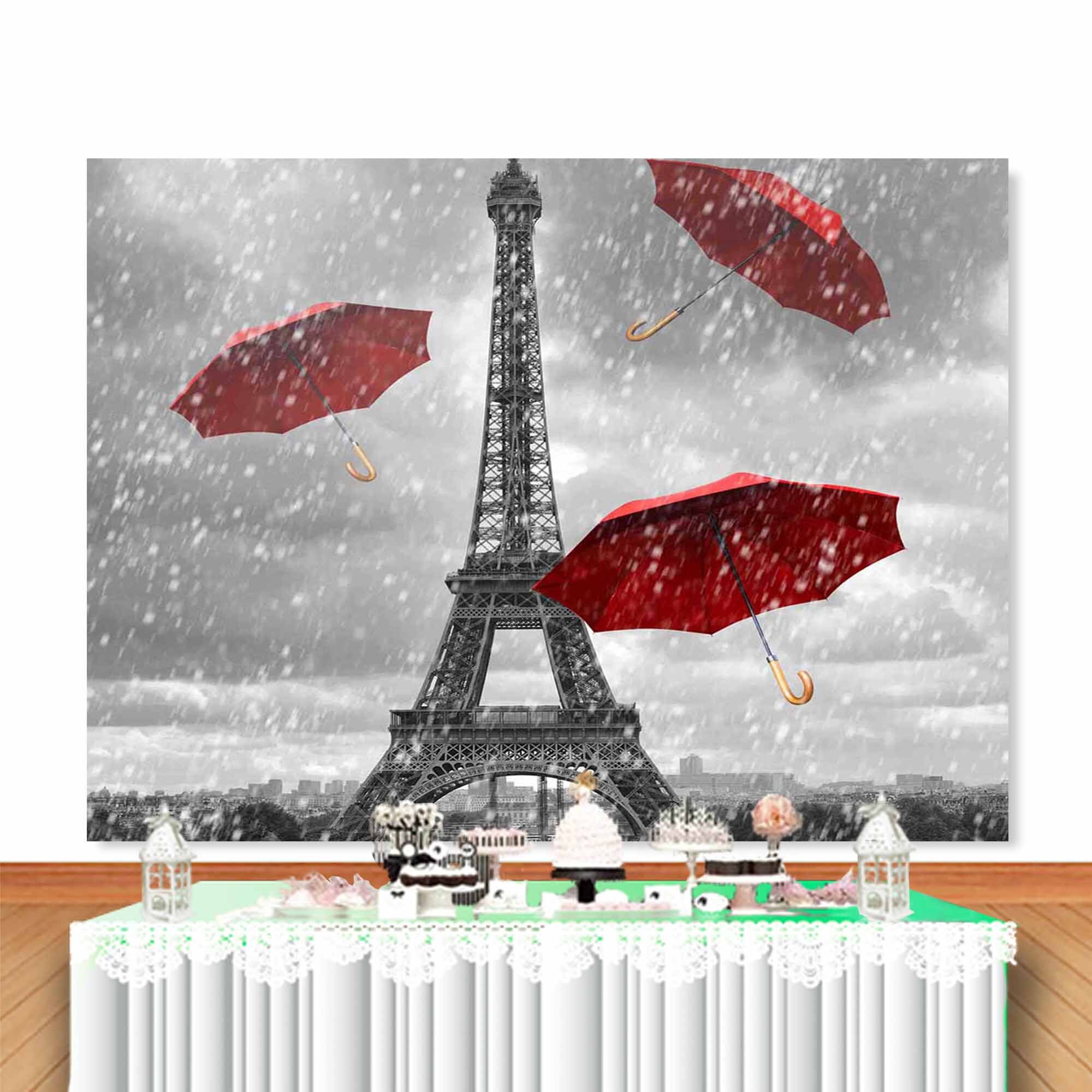 Paris Theme Eiffel Tower and Hand Drawn Vintage Picture of Stylish Girl Print Background for Baby Shower Birthday Wedding Bridal Shower Party Decoration Photo Studio 10x15 FT Photography Backdrop Paris Theme Eiffel Tower and Hand Drawn Vintage Picture of Stylish Girl Print Background for Baby Shower Birthday Wedding Bridal Shower Party Decoration Photo Studio 10x15 FT Photography Backdrop