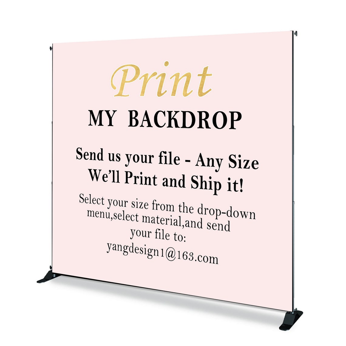 Print My Backdropbackdrop Printing Banner Printingdigital - Etsy