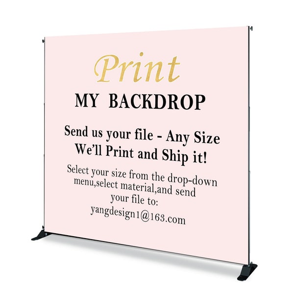 Print My Backdrop,Backdrop Printing, Banner Printing,Digital File Printing,Custom backdrop,Your Picture Print Link
