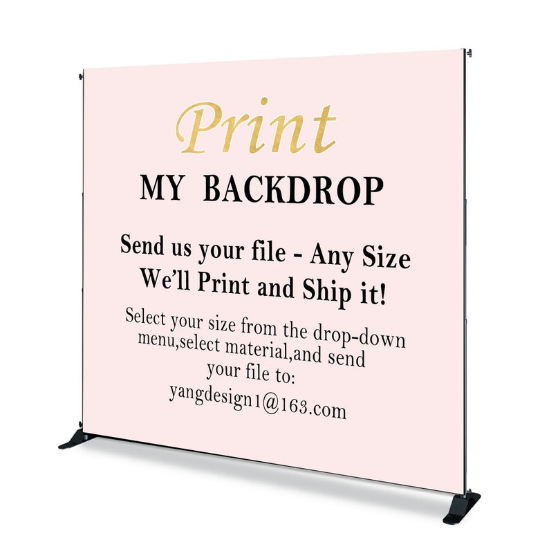 Print My Backdrop,Backdrop Printing, Banner Printing,Digital File Printing,Custom backdrop,Your Picture Print Link image 1