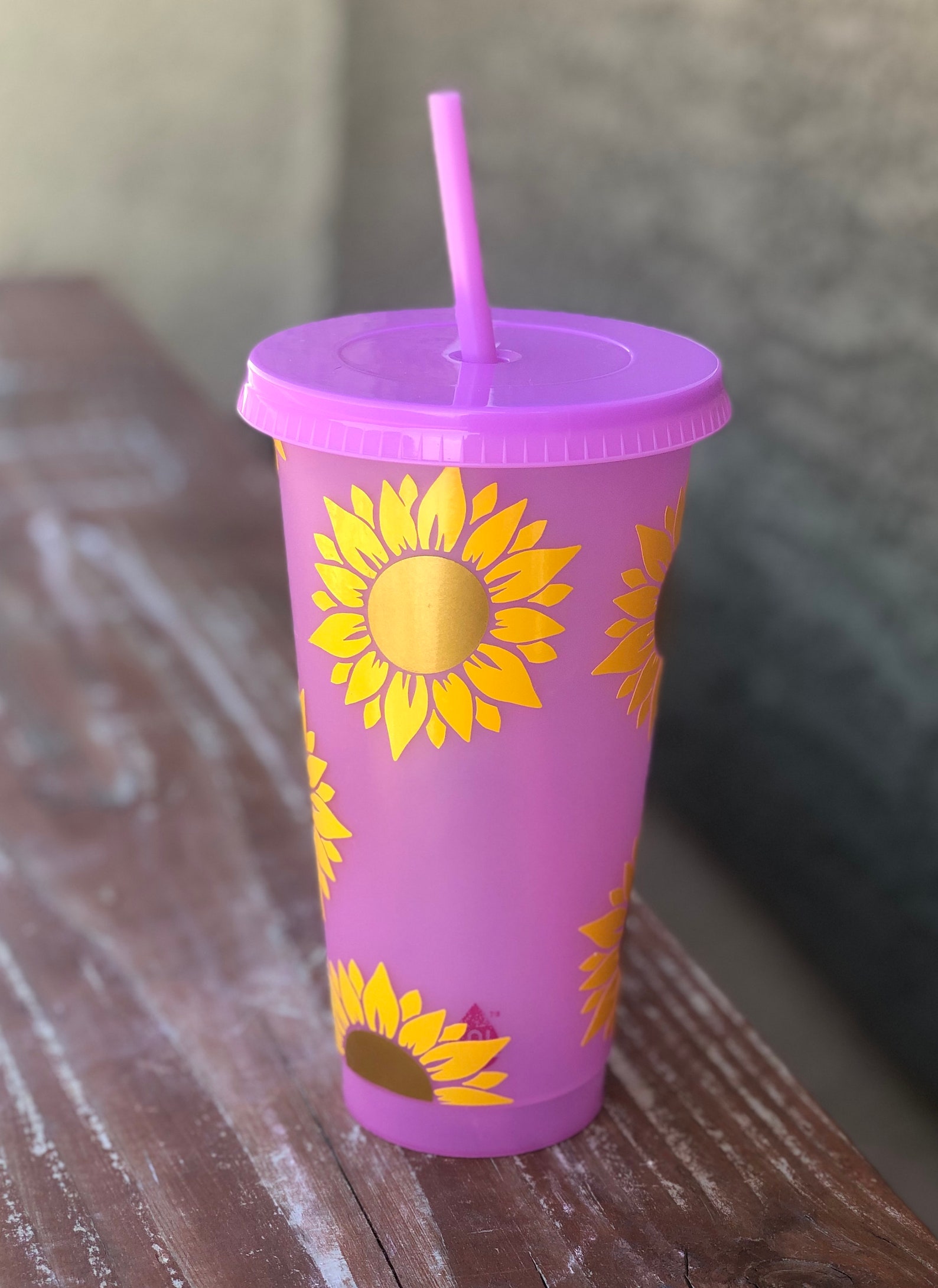 Personalized color changing cup Etsy