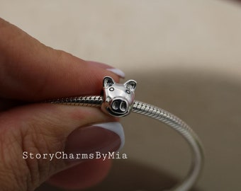pandora pig bracelet