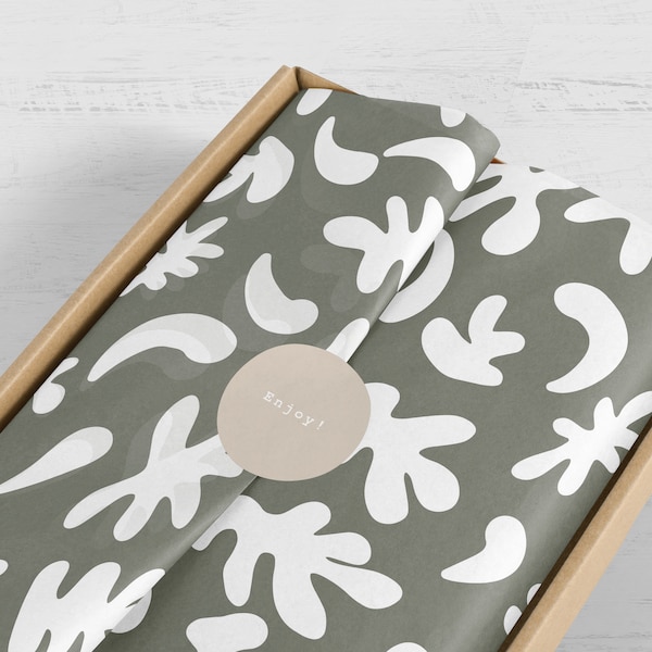 Tissue Paper Art Etsy