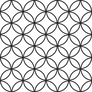 幾何学的な円 svg、シームレス パターン svg、カット ファイル用の svg、幾何学的なパターン svg