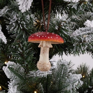 Mushroom Ornament