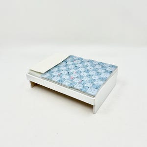 Patchwork in Blue Dollhouse Quilt