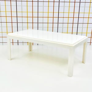 Vintage German Crailsheimer Dollhouse Parsons Table