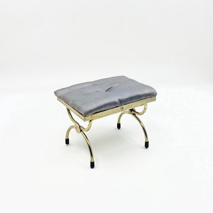 Barbie Blythe Scale Midcentury Doll Stool