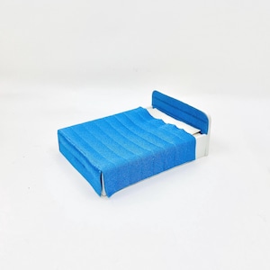 Vintage Lisa of Denmark Dollhouse Bed