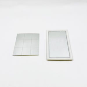 Vintage Lundby Dollhouse Mirrors