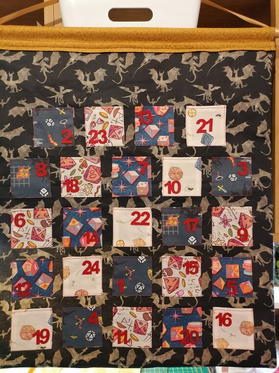 Unique Dnd Advent Calendars Etsy UK