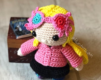 Inspired Witch Moon - Weird Blonde Doll