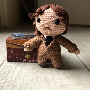 Poupée inspirée de Remus Lupin Moony - jouet en peluche