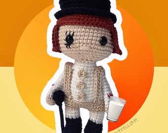 Inspired Alex DeLarge - A Clockwork Orange
