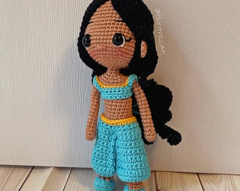 Inspired Jasmine - Princess - stuffed doll for special gift