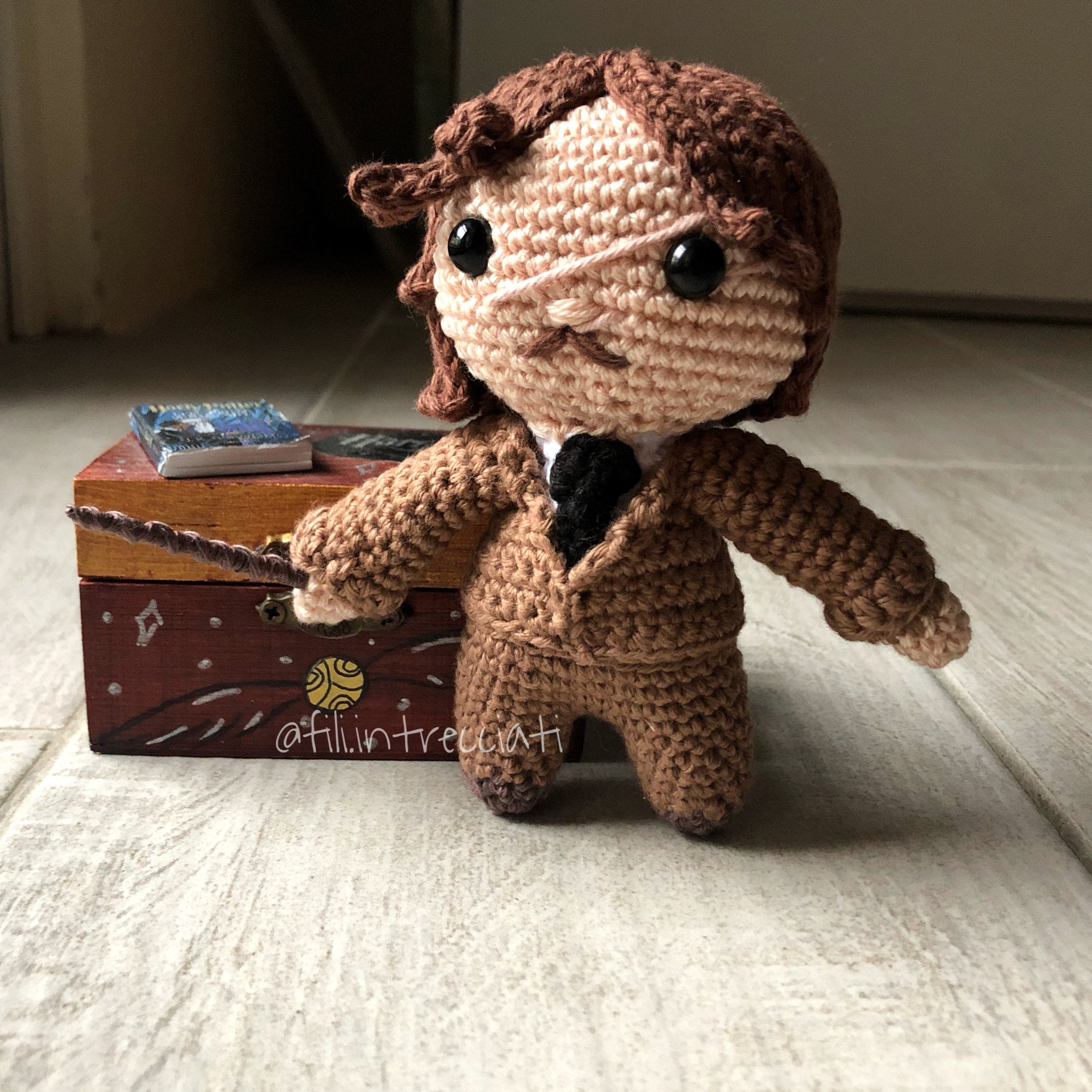 Inspired Remus Lupine Moony Doll - Stuffed Toy - Etsy