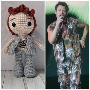 HSLOT - Reggio Emilia 2023 - Inspired Harry doll for collection LOT 2023 the final show