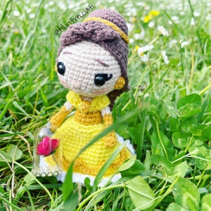 Inspired princess Belle