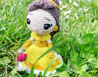 Inspired princess Belle