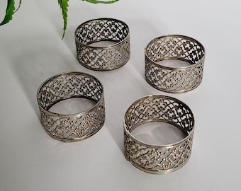 ヴィンテージ ナプキン リング、アルフレッド ホルト、ホルト