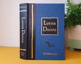 Vintage Collectable Lorna Doone Hardback Book - Illustrated, Readers Digest 1995 R.D.Blackmore