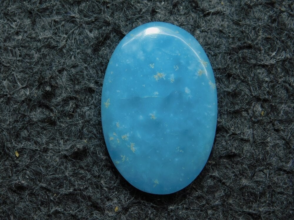 Sky Blue Hemimorphite Cabochons Loose stone Very Rare Stone Etsy