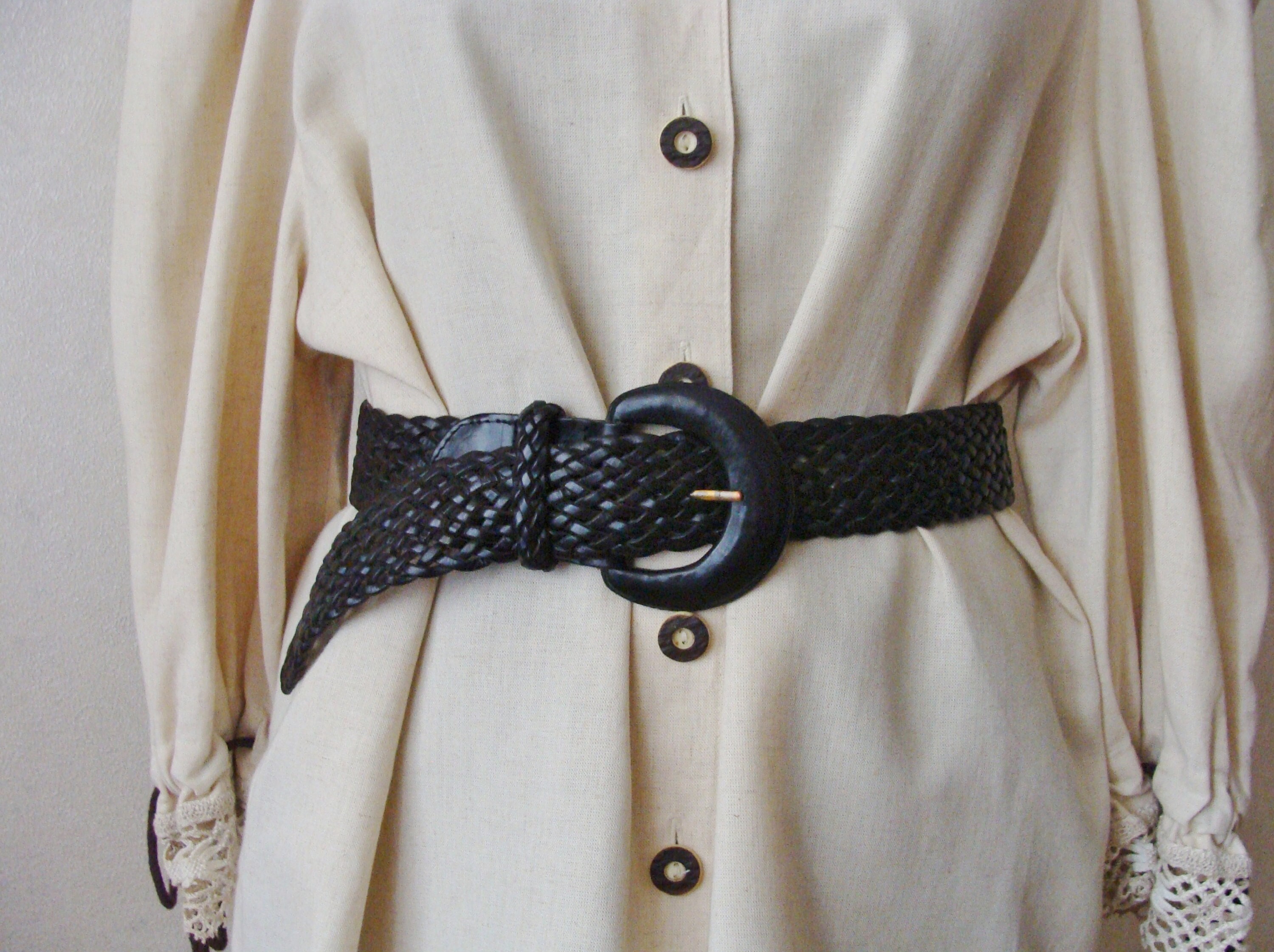 小物 Irina belt 小物 Irina belt 小物 Irina belt Belt with Fang buckle in Gray for