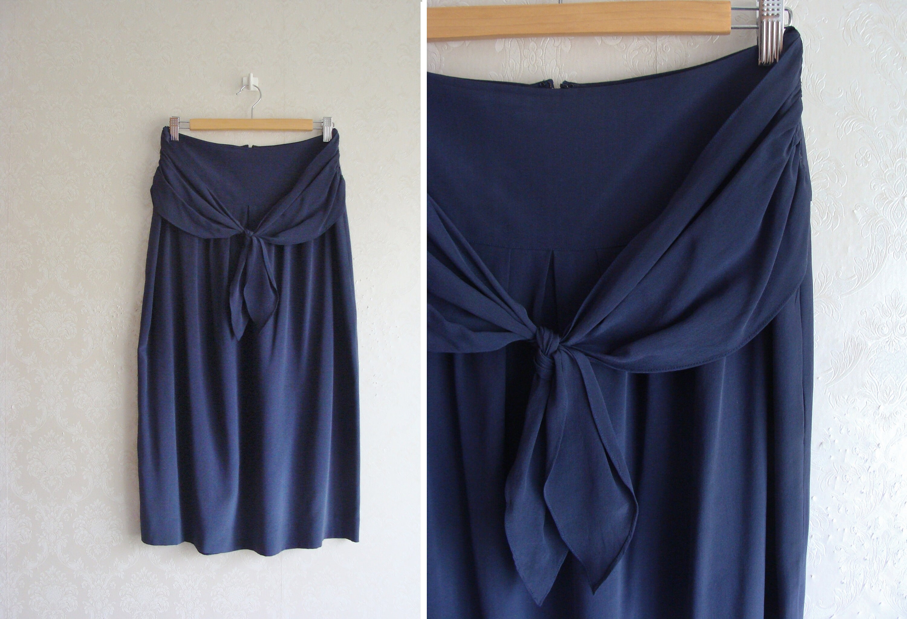 Maxi Jupe bleue Denim Jean H&M (D'occasion) à Lausanne pour CHF 30