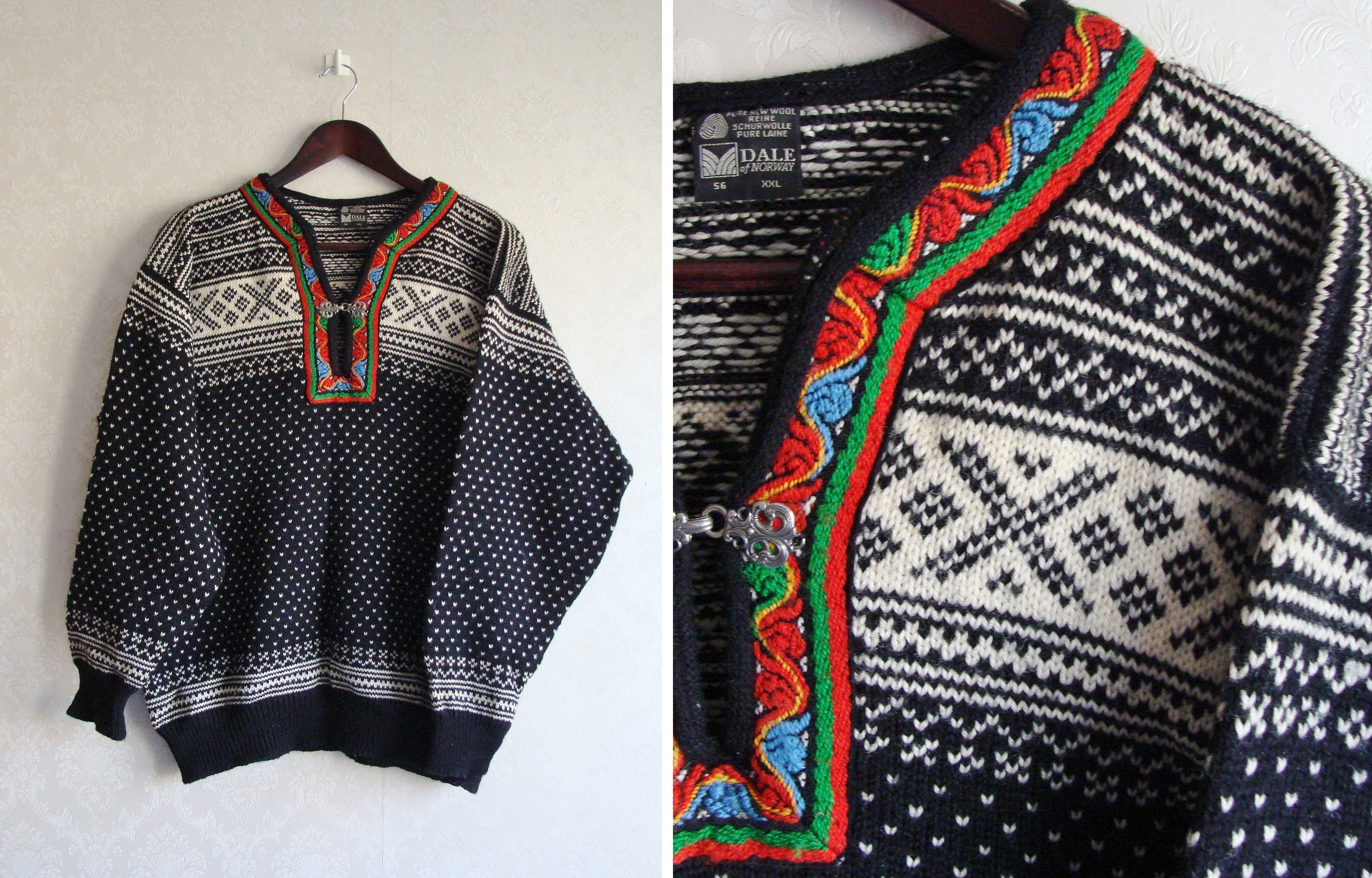 dale sweater