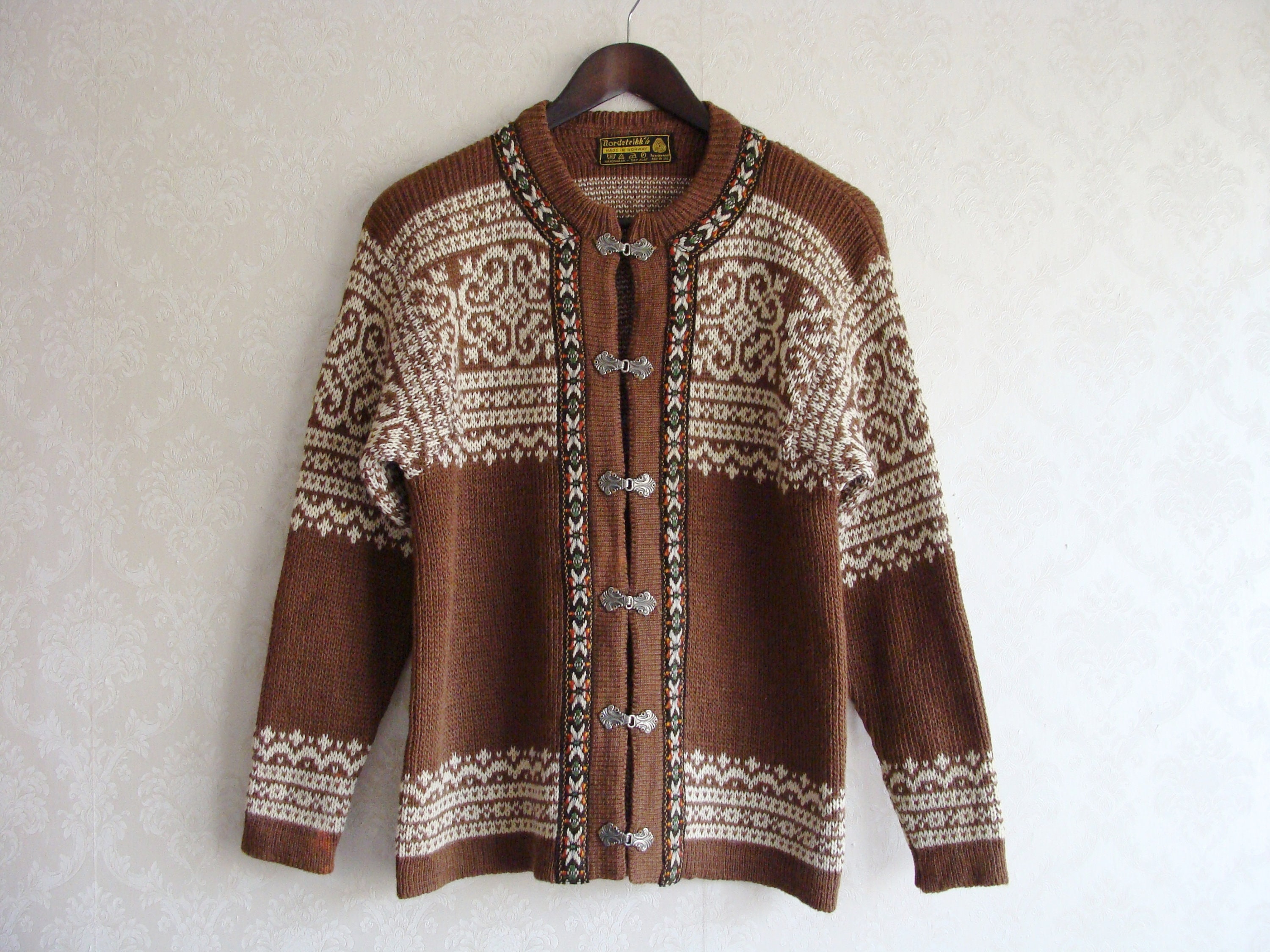 GACQUELYN BY BNOWNE | 90'S WOOL NORDISK CARDIGAN [USED]