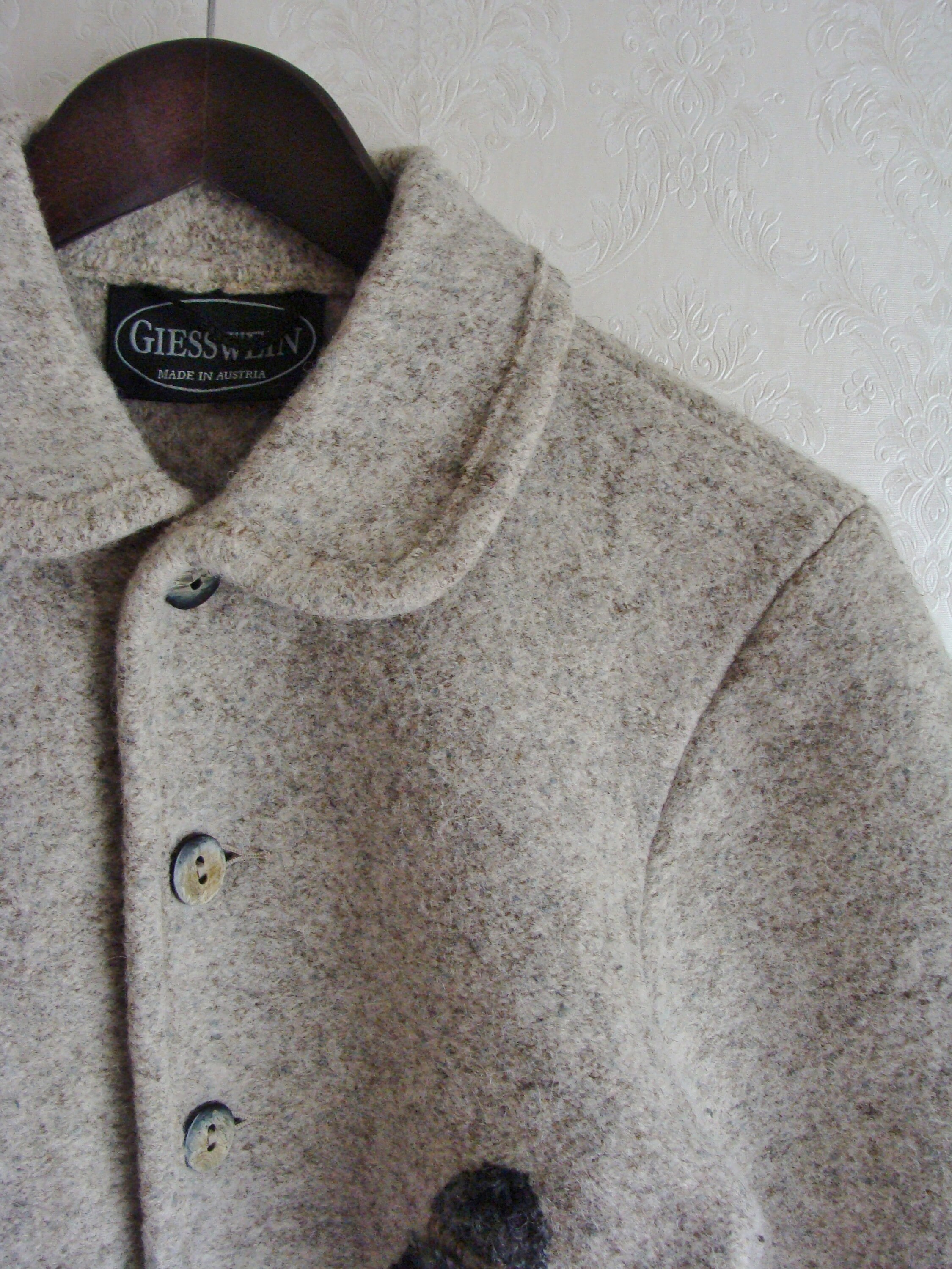Giesswein coat cheap