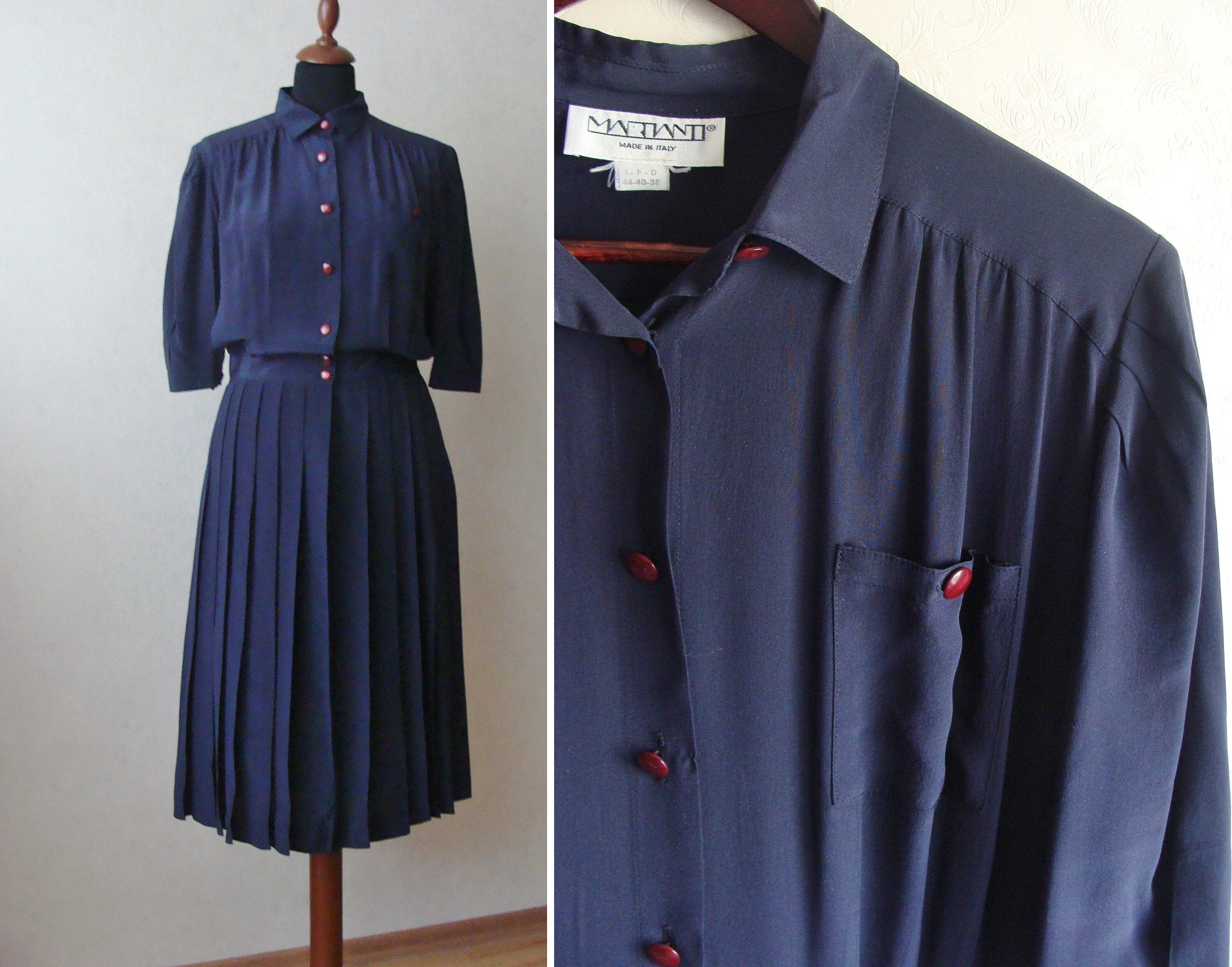 14+ Blue Button Down Dress