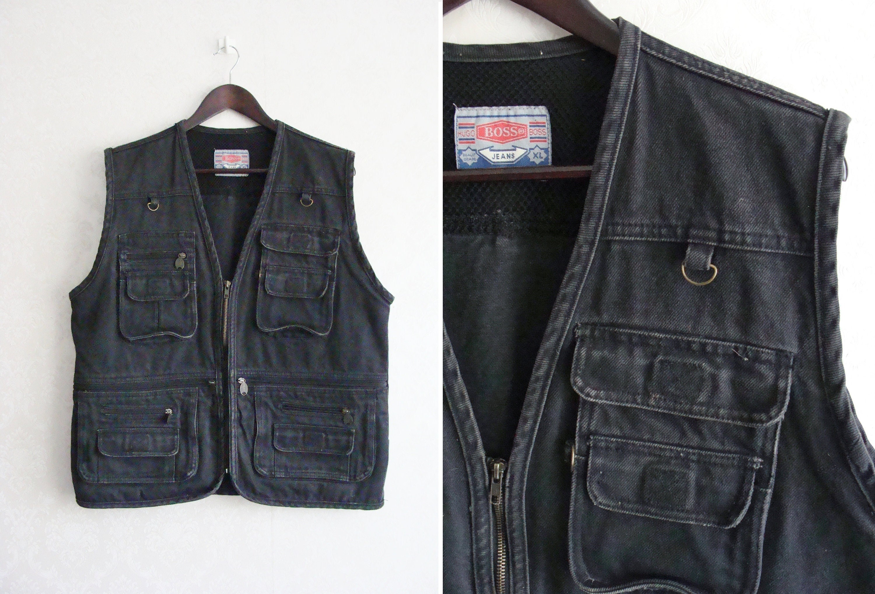 Vest boss sale