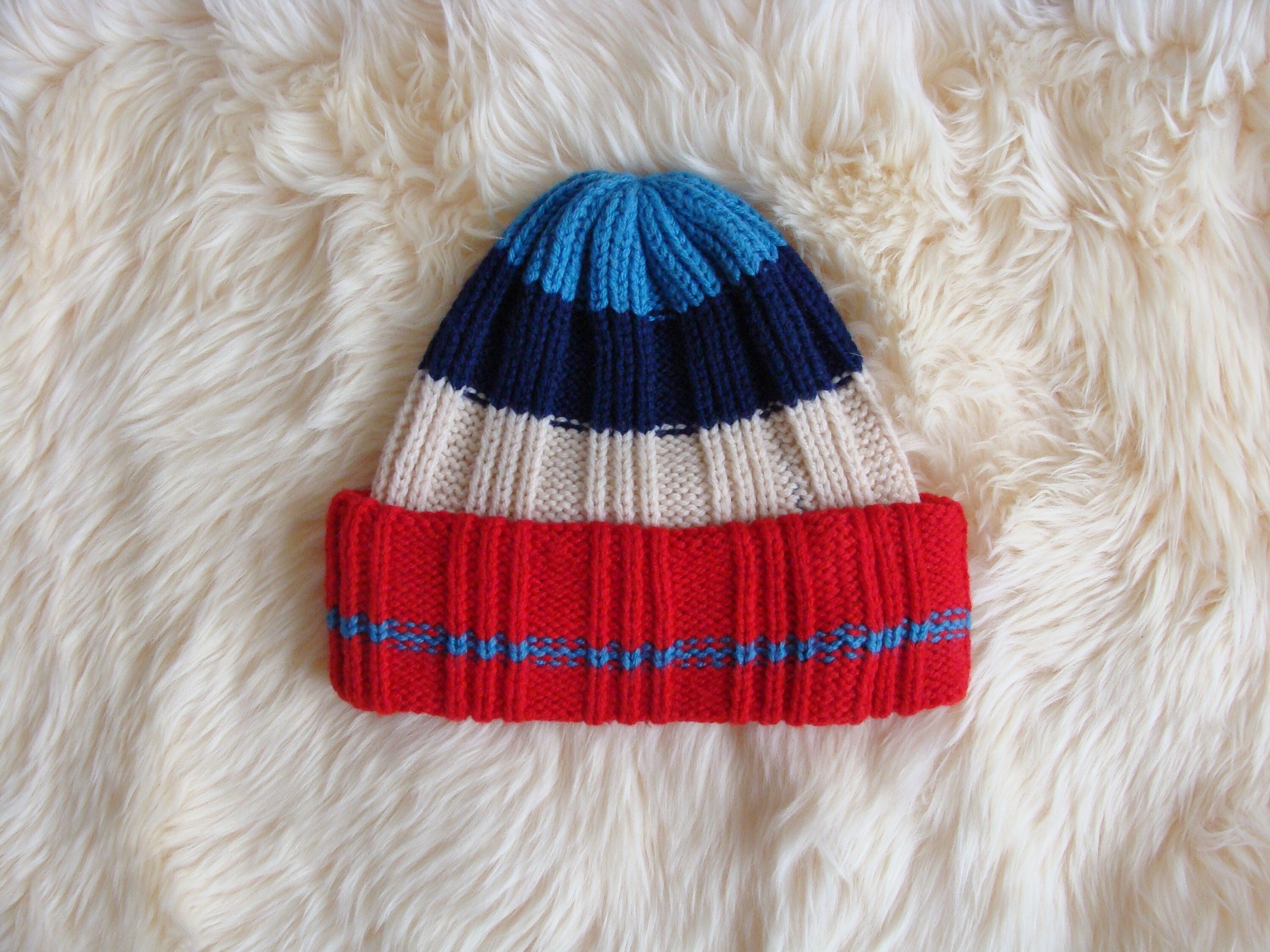 vintage wool beanie